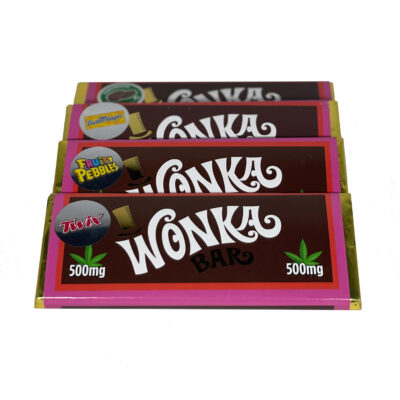 Wonka Bars - THC Chocolate Bar - 500mg