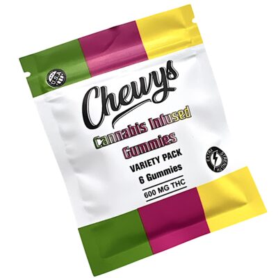 Chewy's Gummies 600mg