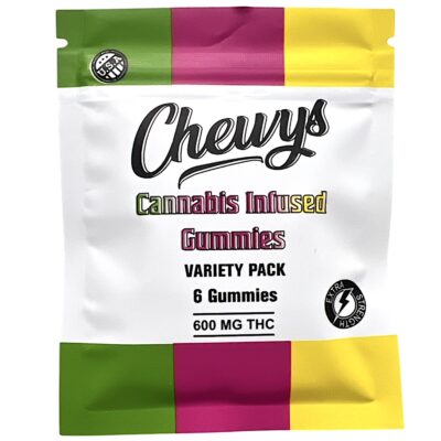 Chewy's Gummies 600mg - Image 3