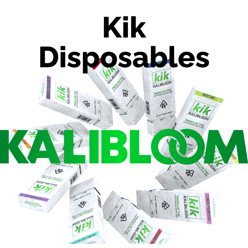 Kali Bloom (KIK) Disposable – thegallerydc