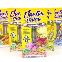 Jeeter Juice Premium Liquid Diamonds Cartridge (1g)