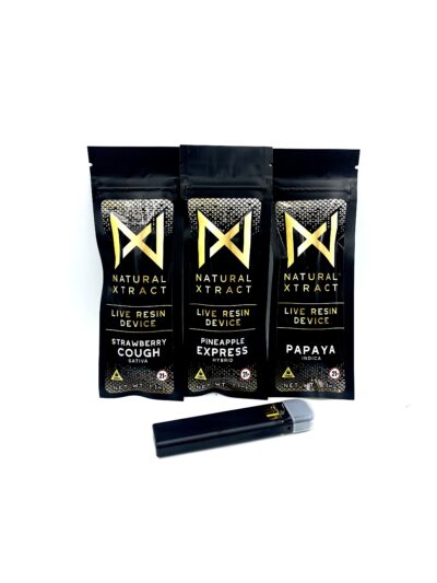 NX Live Resin Vape Pod - 1 g