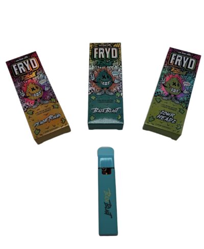 FRYD - Liquid Diamonds Live Resin Disposable - 2 g “New Flavors” DOGTOWN