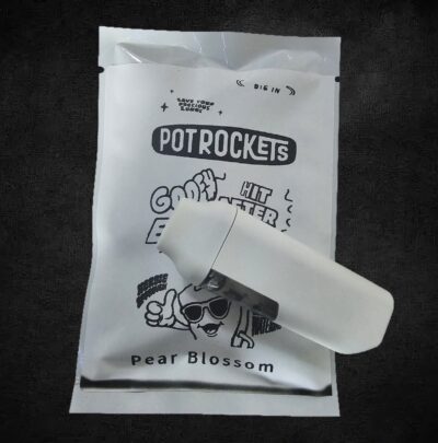 Pot Rockets *Oregon Grown* 2g Vape -Pear Blossom (Hybrid)