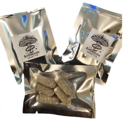 * SpOregon Genetics*  syzygy capsules. 10pk 3g