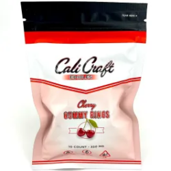 Cali Craft Infused Cherry Rings 350mg