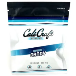 Cali Craft Infused Mixed Fruit Gummy Squares 350mg