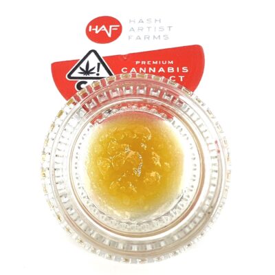 HAF Slymer Live Resin Sauce 1g