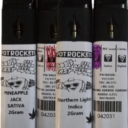 *Oregon Grown* Pot Rockets Vape Cartridge 2 Gram distillate