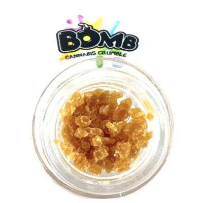 Bomb Critical Kush Crumble 1g