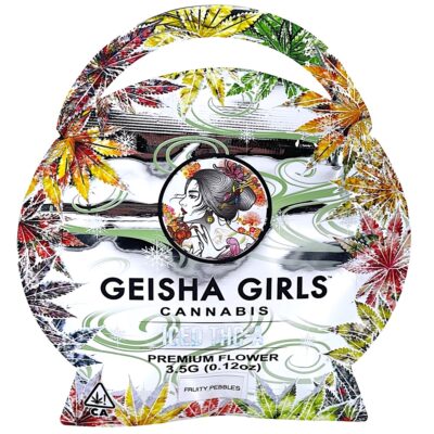 Geisha Girls Fruity Pebbles Iced-THCa Premium 8ths