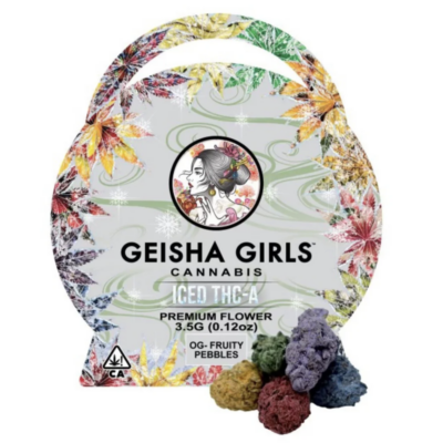 Geisha Girls Fruity Pebbles Iced-THCa Premium 8ths - Image 5