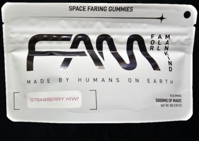 FAM 10pk Magic Mushroom Extract Gummies *Oregon Grown* 5,000MG