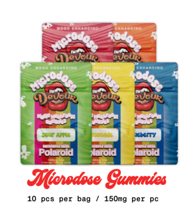 Devour Microdose Mushroom Gummies 1500mg - Image 3