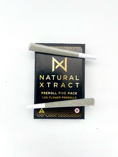 NX PREROLL 5-PACK. - 5G